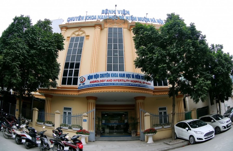 Bệnh viện nam học và hiếm muộn Hà Nộ