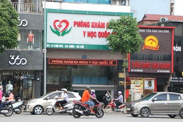 Phòng khám Đa Khoa Y Học Quốc Tế