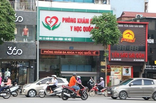 Phòng khám Đa Khoa Y Học Quốc Tế
