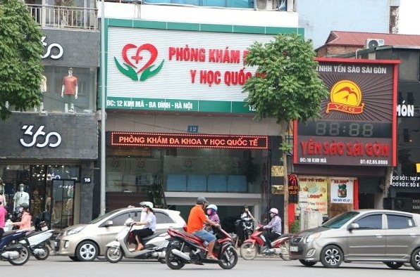 Phòng khám Đa Khoa Y Học Quốc Tế