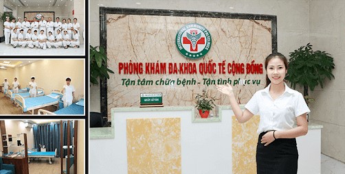 Phòng khám Đa khoa Quốc tế cộng đồng