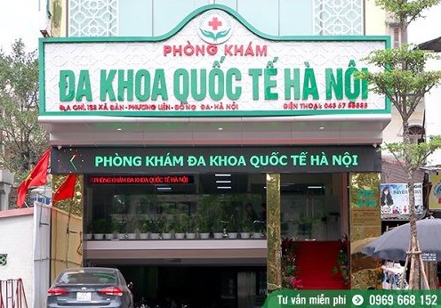 Phòng khám đa khoa quốc tế Hà Nội
