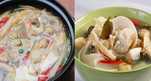 Một bát canh ngao bao nhiêu calo